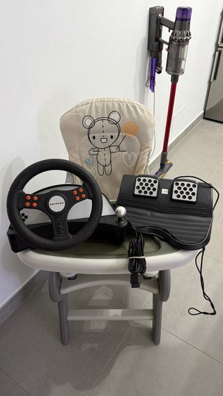 V-Rally 2 PS1 + Volante Fanatec