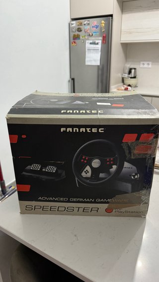 V-Rally 2 PS1 + Volante Fanatec