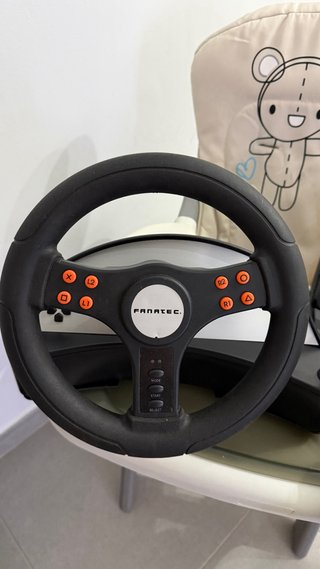 V-Rally 2 PS1 + Volante Fanatec