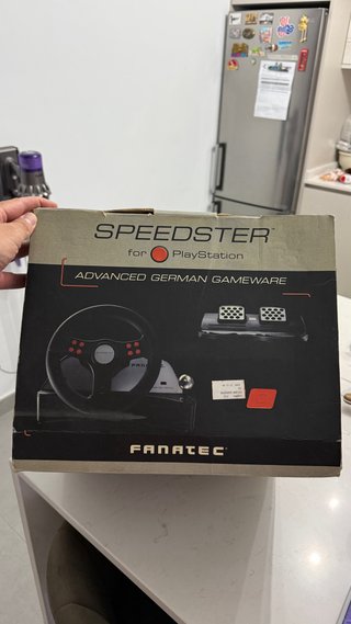 V-Rally 2 PS1 + Volante Fanatec