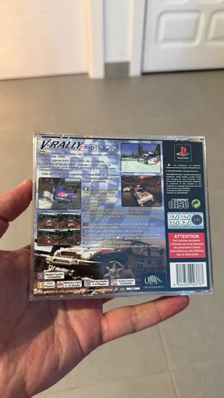 V-Rally 2 PS1 + Volante Fanatec