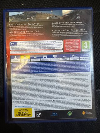 Gran Turismo Sport PS4 compatibile con VR