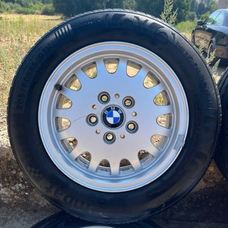 4 Llantas BMW 15” e36