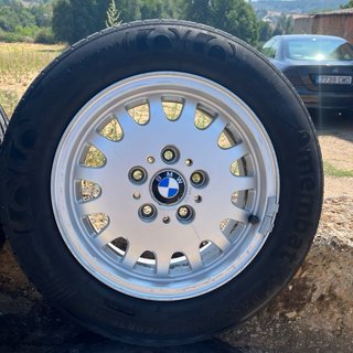 4 Llantas BMW 15” e36