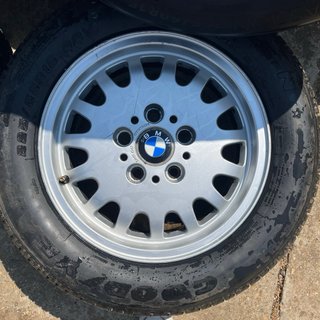 4 Llantas BMW 15” e36