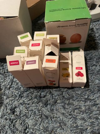 Kit Humidificador + 11 Aceites Esenciales