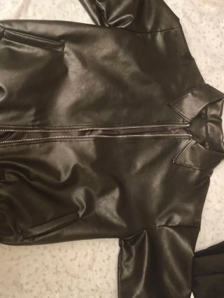 Cazadora negra Unisex