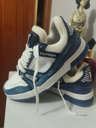 Zapatillas LV inspiración Talla 37 de 23'5 cm