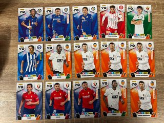Lote 92 cartas Panini Adrenalyn XL La Liga 25/26