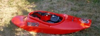 Kayak Big Dog Kaos Rojo