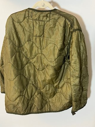 Forro liner para chaqueta  M65 US 1972 Vietnam .