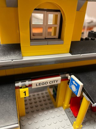 Raro Lego 7997 Stazione Ferroviaria