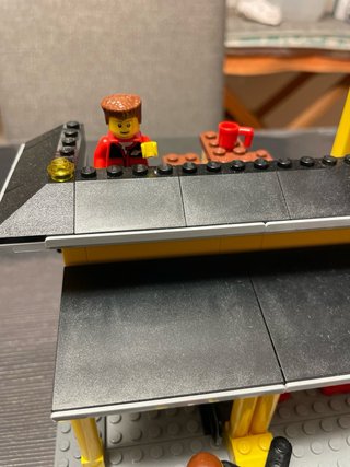Raro Lego 7997 Stazione Ferroviaria