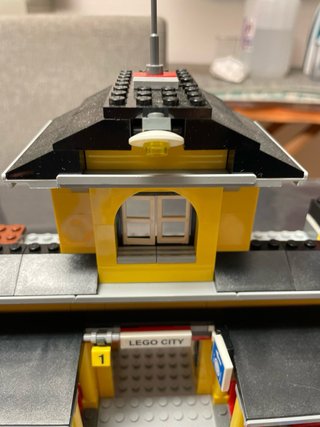 Raro Lego 7997 Stazione Ferroviaria