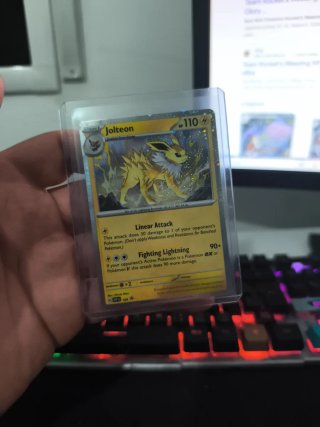 Jolteon 169 Promo Carta Pokémon