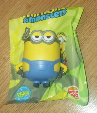 Minions Burger King