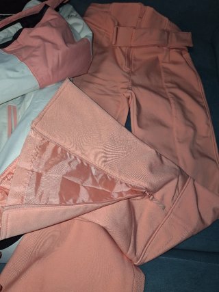 Conjunto de esquí chaqueta y pantalón talla M