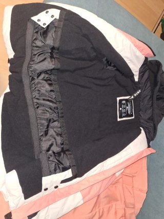 Conjunto de esquí chaqueta y pantalón talla M