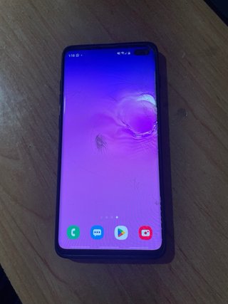 Samsung Galaxy S10+ Blanco
