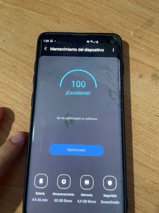 Samsung Galaxy S10+ Blanco