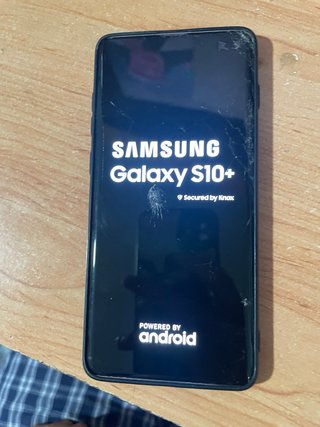 Samsung Galaxy S10+ Blanco
