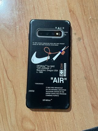 Samsung Galaxy S10+ Blanco