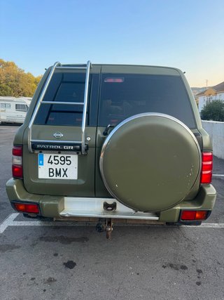 Nissan Patrol GR Y61 2001