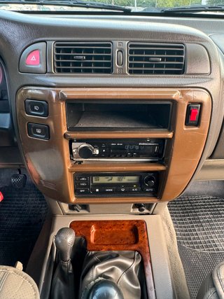 Nissan Patrol GR Y61 2001