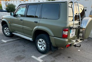 Nissan Patrol GR Y61 2001