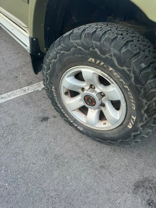 Nissan Patrol GR Y61 2001