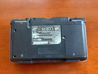Nintendo DS Fat Azul/Plateado