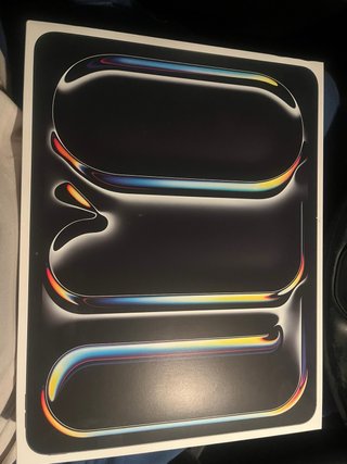 iPad Pro 13 M5 512GB Wifi + Cellular Negro