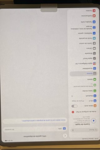 iPad Pro 13 M5 512GB Wifi + Cellular Negro