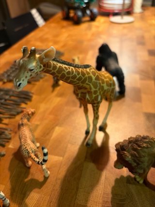 Juguetes animales de granja y safari