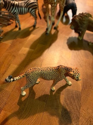Juguetes animales de granja y safari