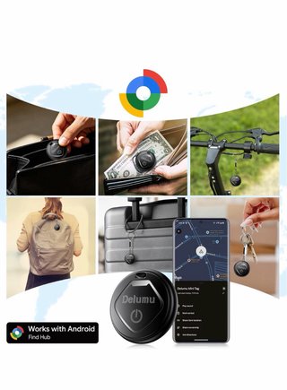 Tracker Bluetooth Android 4 Pezzi