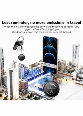 Tracker Bluetooth Android 4 Pezzi