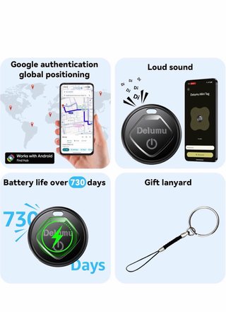 Tracker Bluetooth Android 4 Pezzi
