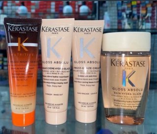 Kit Kerastase Nutritive y Gloss Absolu Mini
