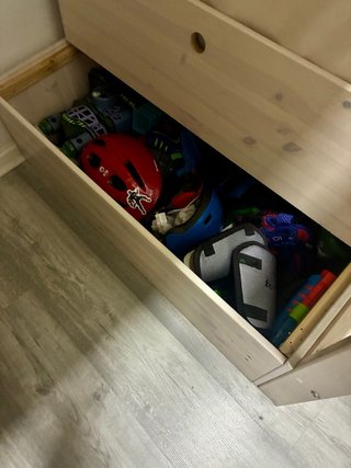 Cama alta madera escritorio banco
