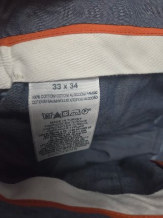 Pantalón Dockers D1 Gris Original