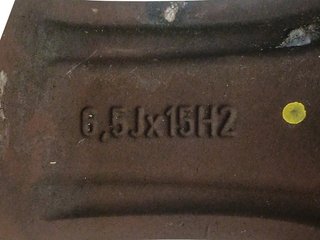 LLANTA VOLKSWAGEN GOLF V (1K1)(10.2003) BXE 1K060