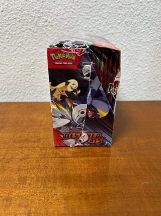 Booster Box Destined Rivals Inglés 36 Sobres
