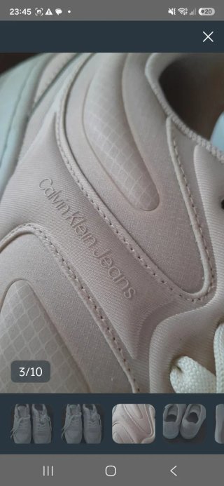 Zapatillas Calvin Klein Beige Talla 40