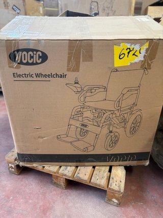 Silla de Ruedas Eléctrica VOCIC sin batería