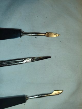 Juego Tocador Antiguo Plata
