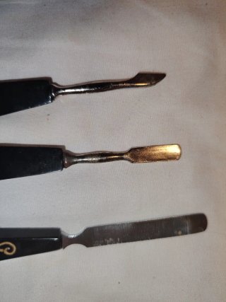 Juego Tocador Antiguo Plata