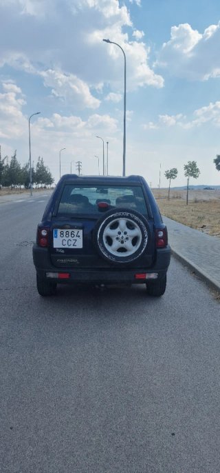 Land Rover Freelander 2002
