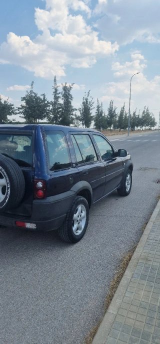 Land Rover Freelander 2002