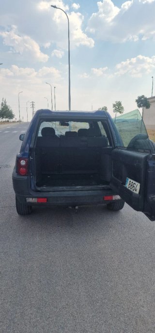 Land Rover Freelander 2002